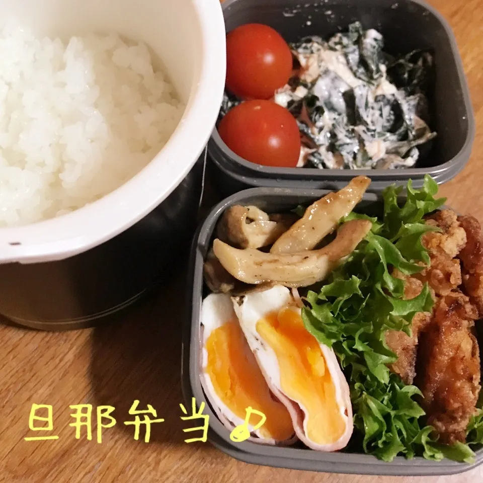 今日の旦那弁当♪|あやちゃんママさん