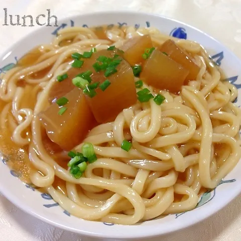 大根煮込みうどん|あやさん