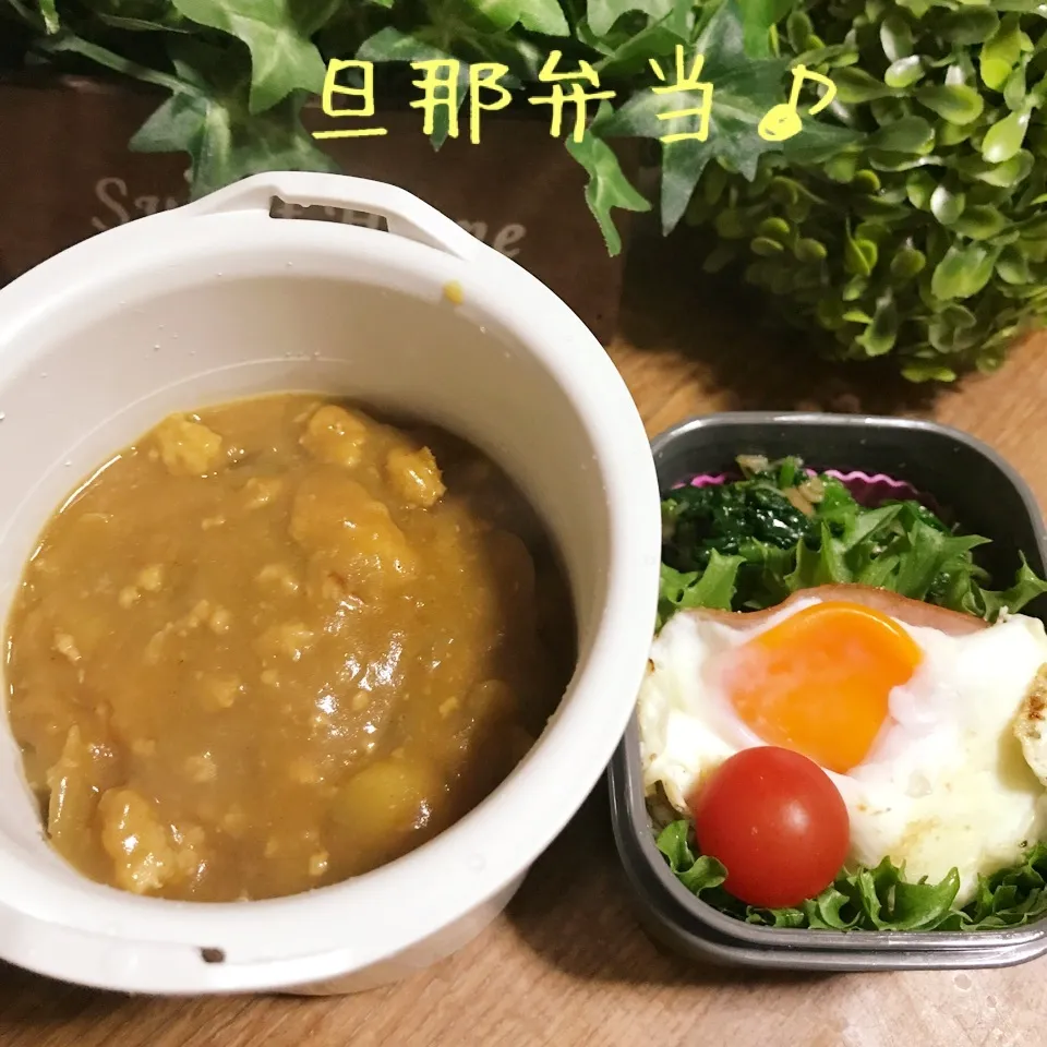 Snapdishの料理写真:今日の旦那弁当♪|あやちゃんママさん