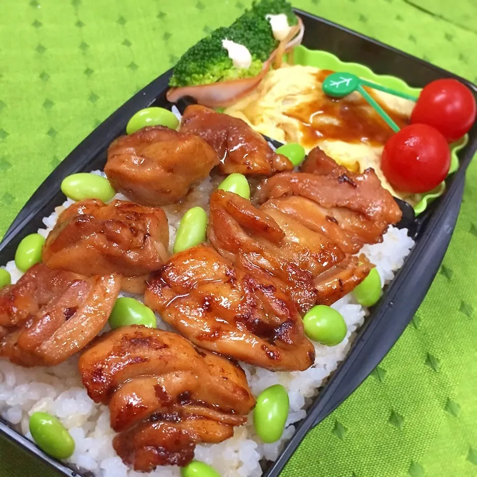 Snapdishの料理写真:2015年11月27日 中学男子（部活）弁当|kyoroさん