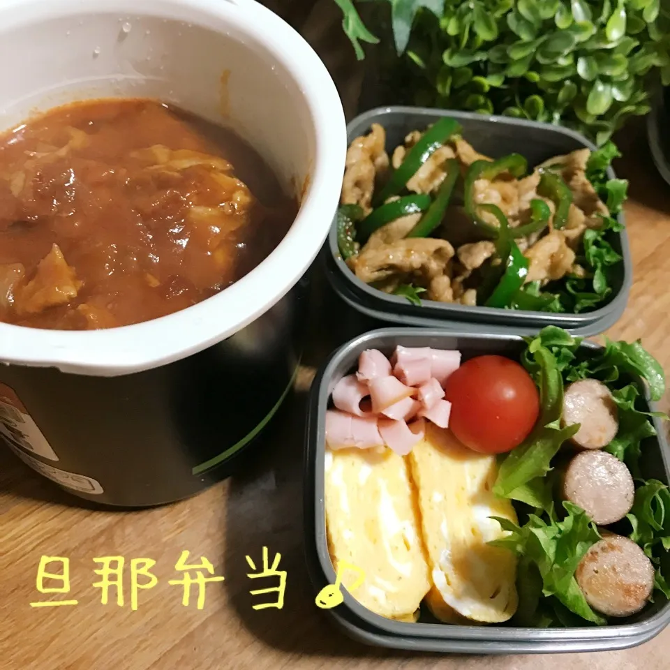 Snapdishの料理写真:今日の旦那弁当♪|あやちゃんママさん