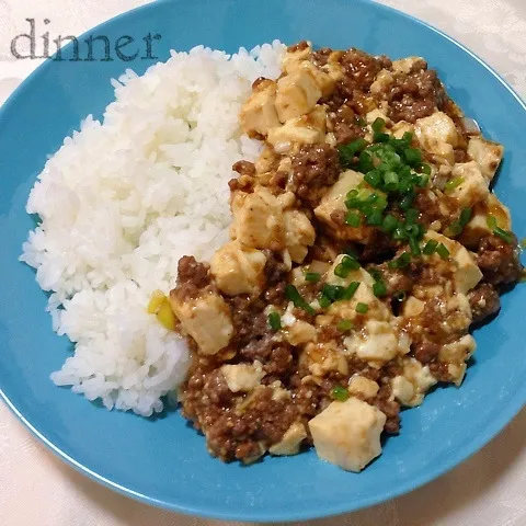 焼肉のタレで麻婆丼|あやさん