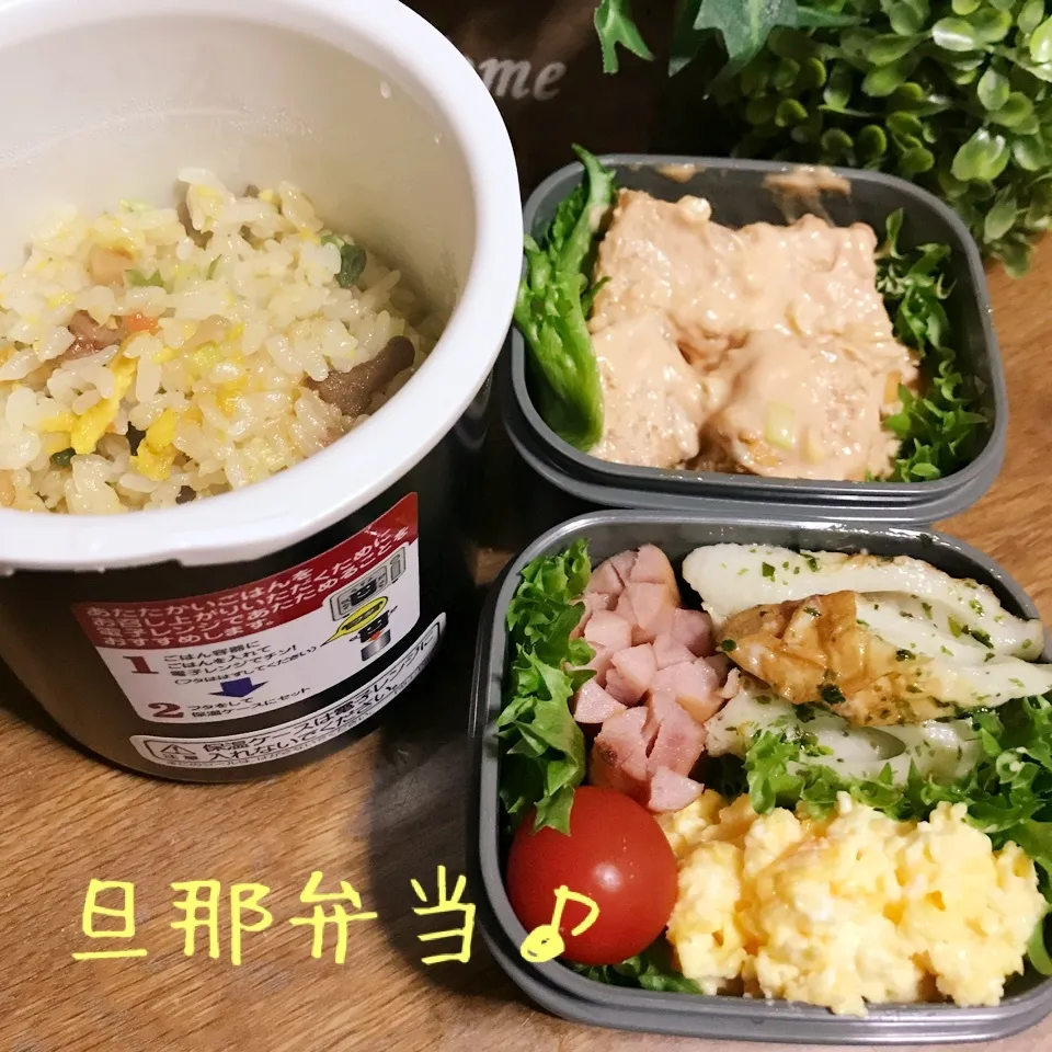 Snapdishの料理写真:今日の旦那弁当♪|あやちゃんママさん