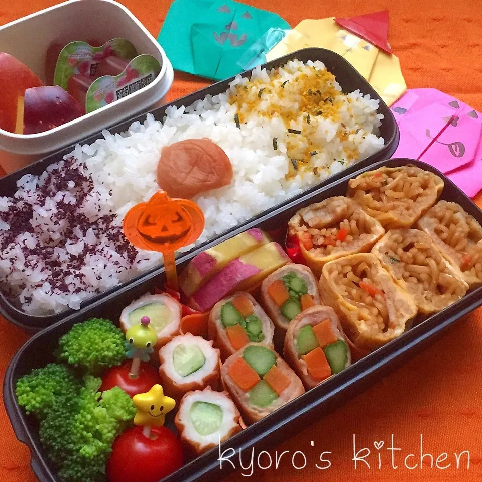 2015年10月30日 中学男子弁当|kyoroさん