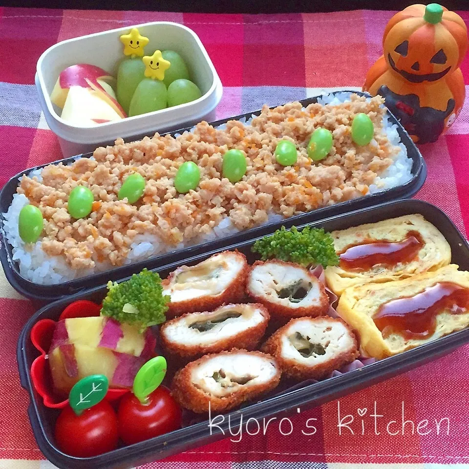 2015年10月27日 中学男子弁当|kyoroさん