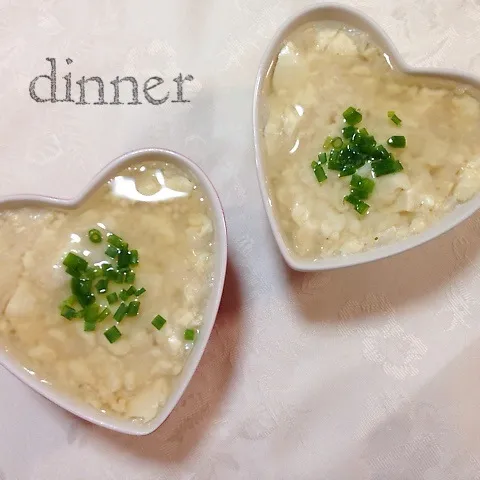 長芋と豆腐のレンジ蒸し|あやさん