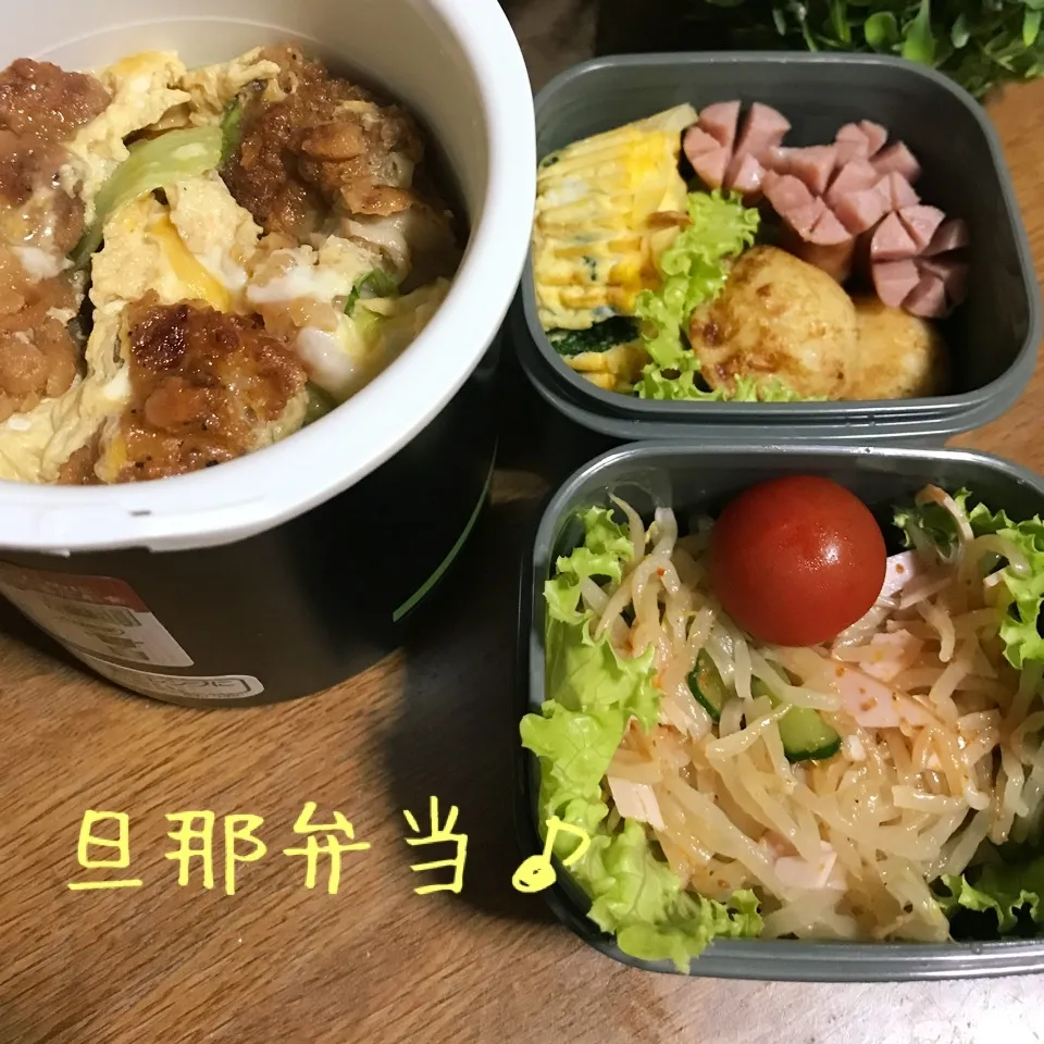 Snapdishの料理写真:今日の旦那弁当♪|あやちゃんママさん