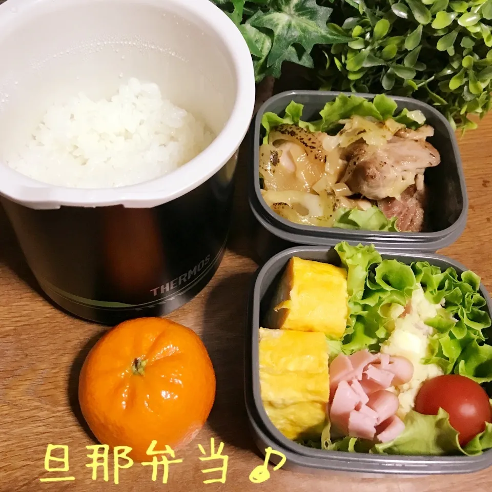 Snapdishの料理写真:今日の旦那弁当♪|あやちゃんママさん