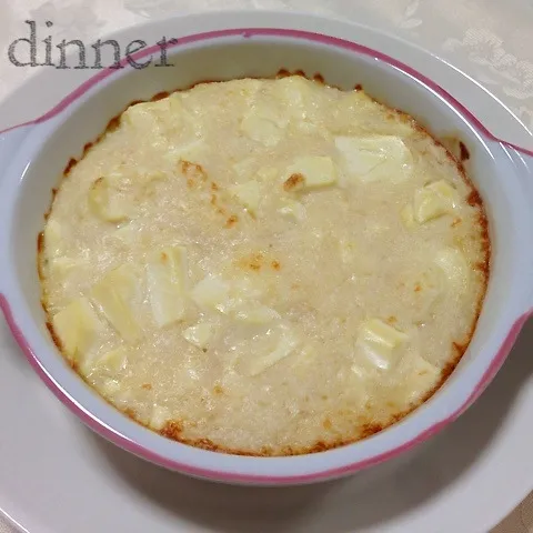 長いもと豆腐のふわふわ焼き|あやさん