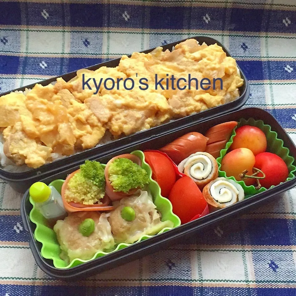 2015年6月26日 中学男子弁当|kyoroさん