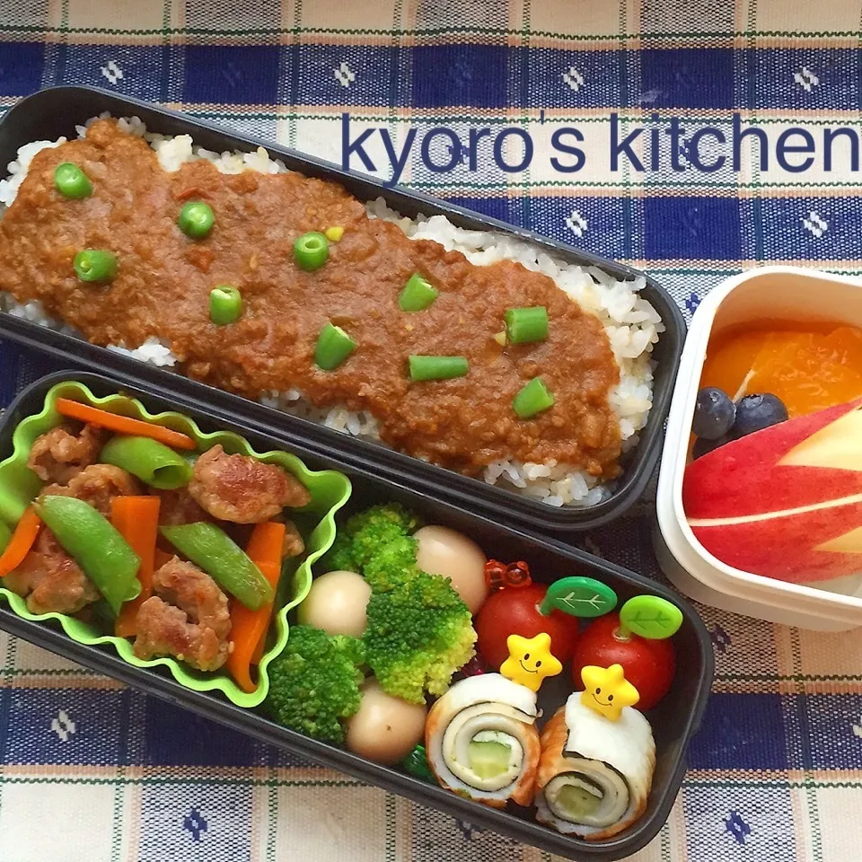 2015年6月11日 中学男子弁当|kyoroさん