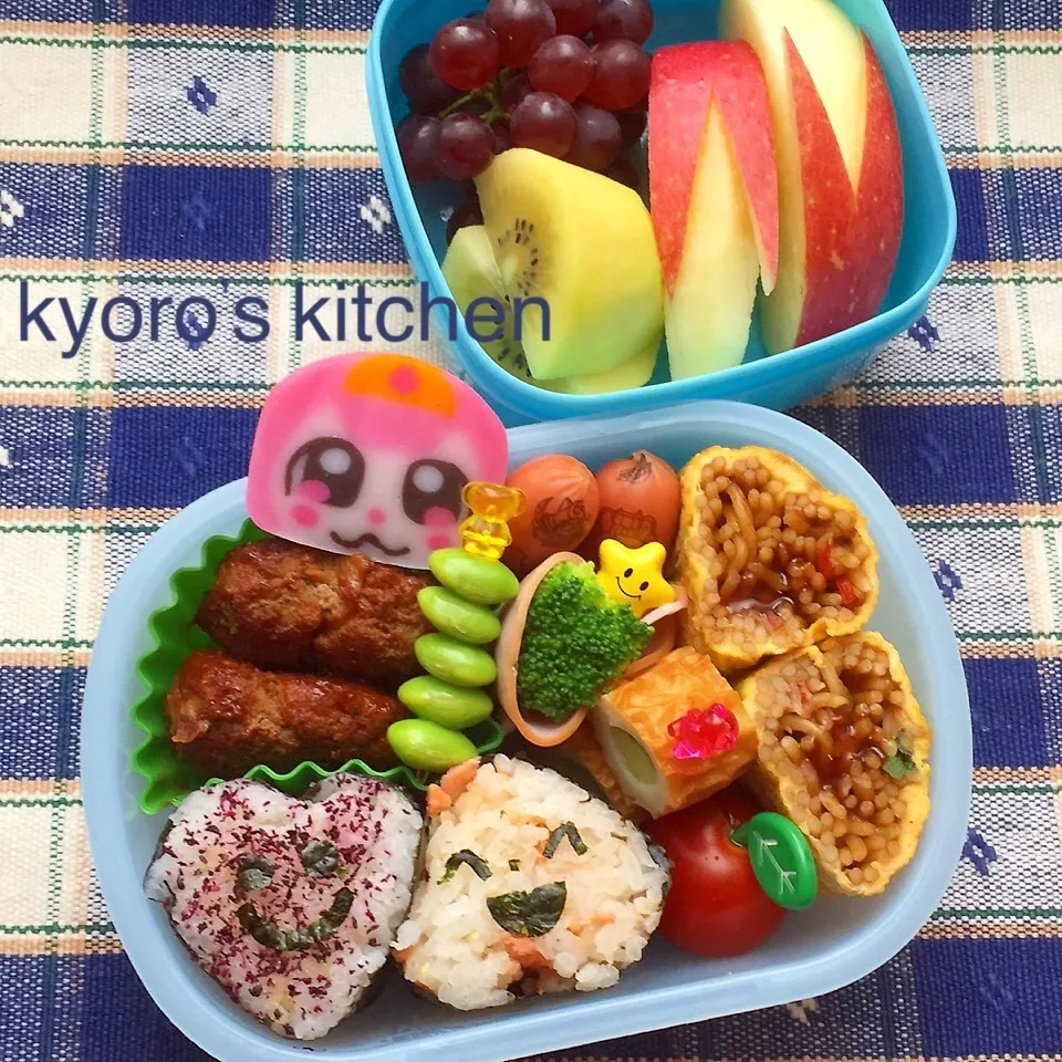 2015年6月5日　小学女子 遠足弁当♪|kyoroさん