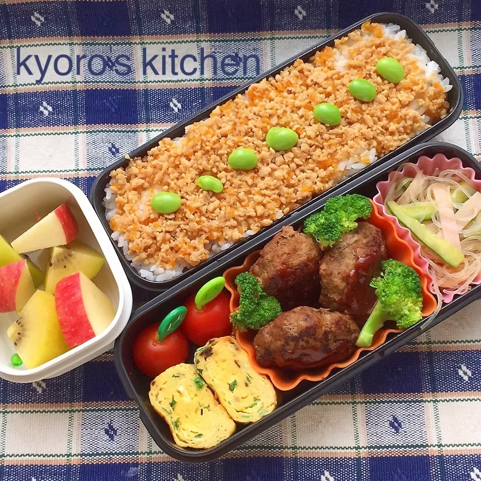 2015年6月2日 中学男子弁当|kyoroさん