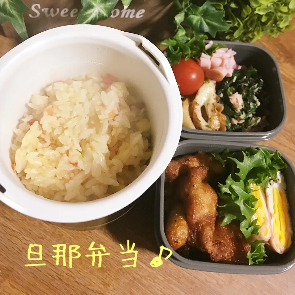 今日から再開☆旦那弁当♪|あやちゃんママさん