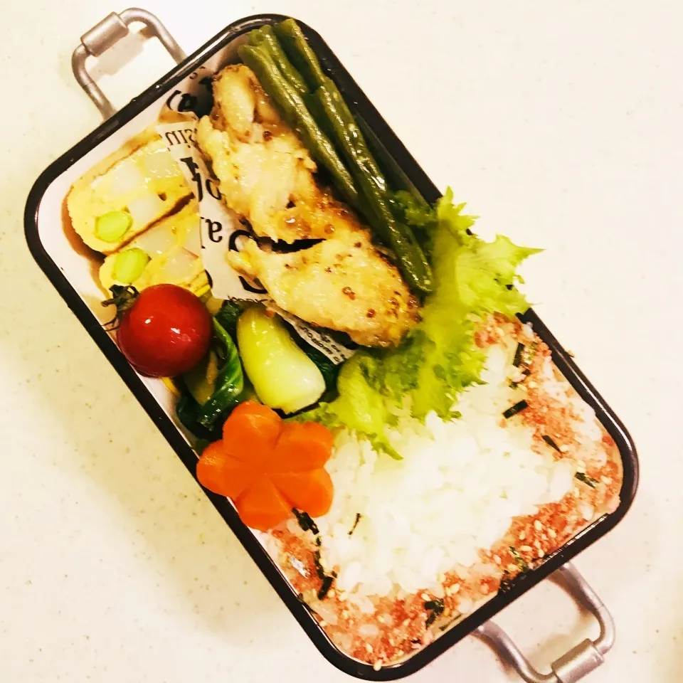 Snapdishの料理写真:高2娘 お弁当。記録。|Yukionさん