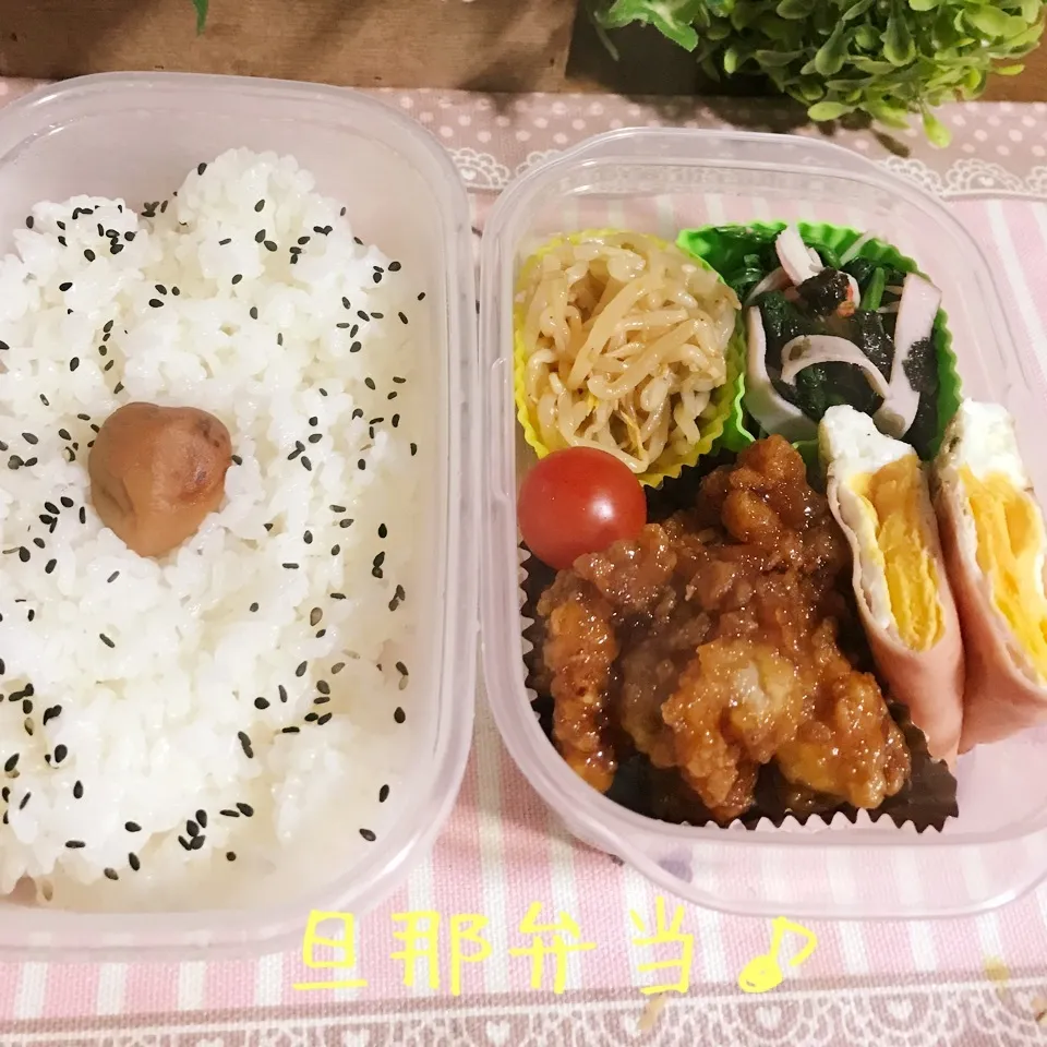 今日の旦那弁当♪|あやちゃんママさん