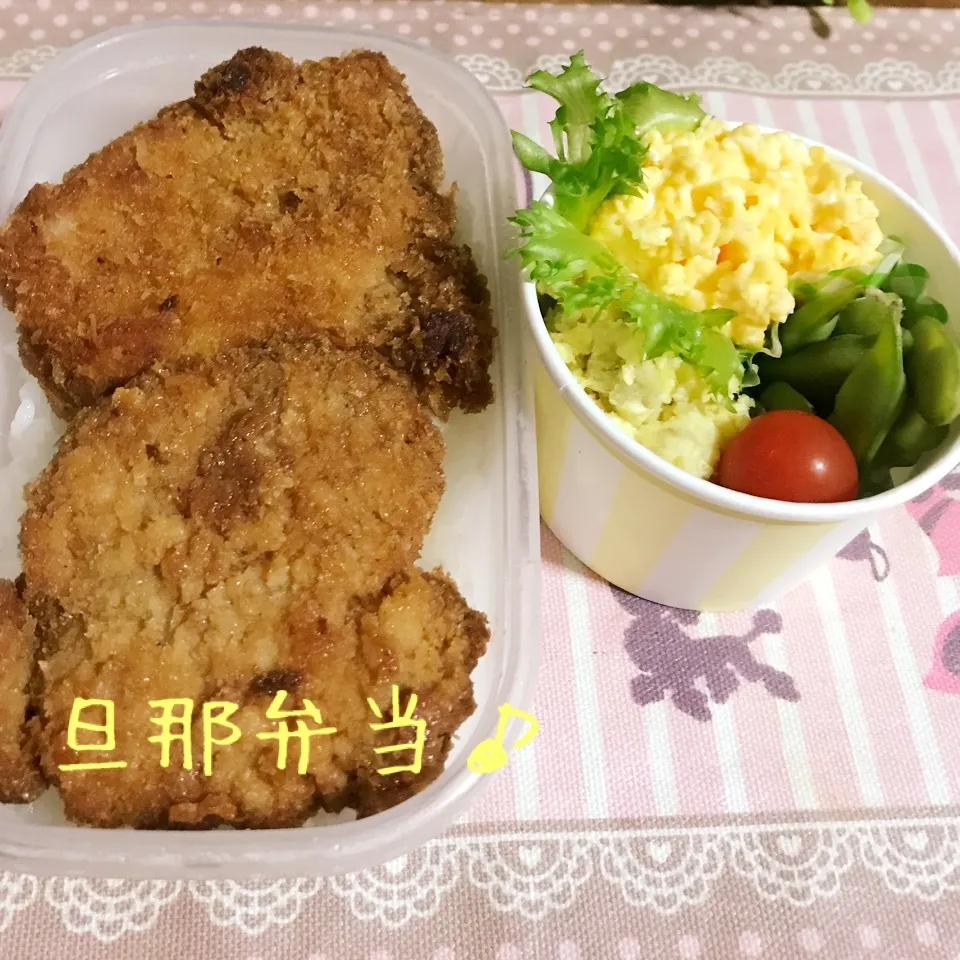 Snapdishの料理写真:今日の旦那弁当♪|あやちゃんママさん