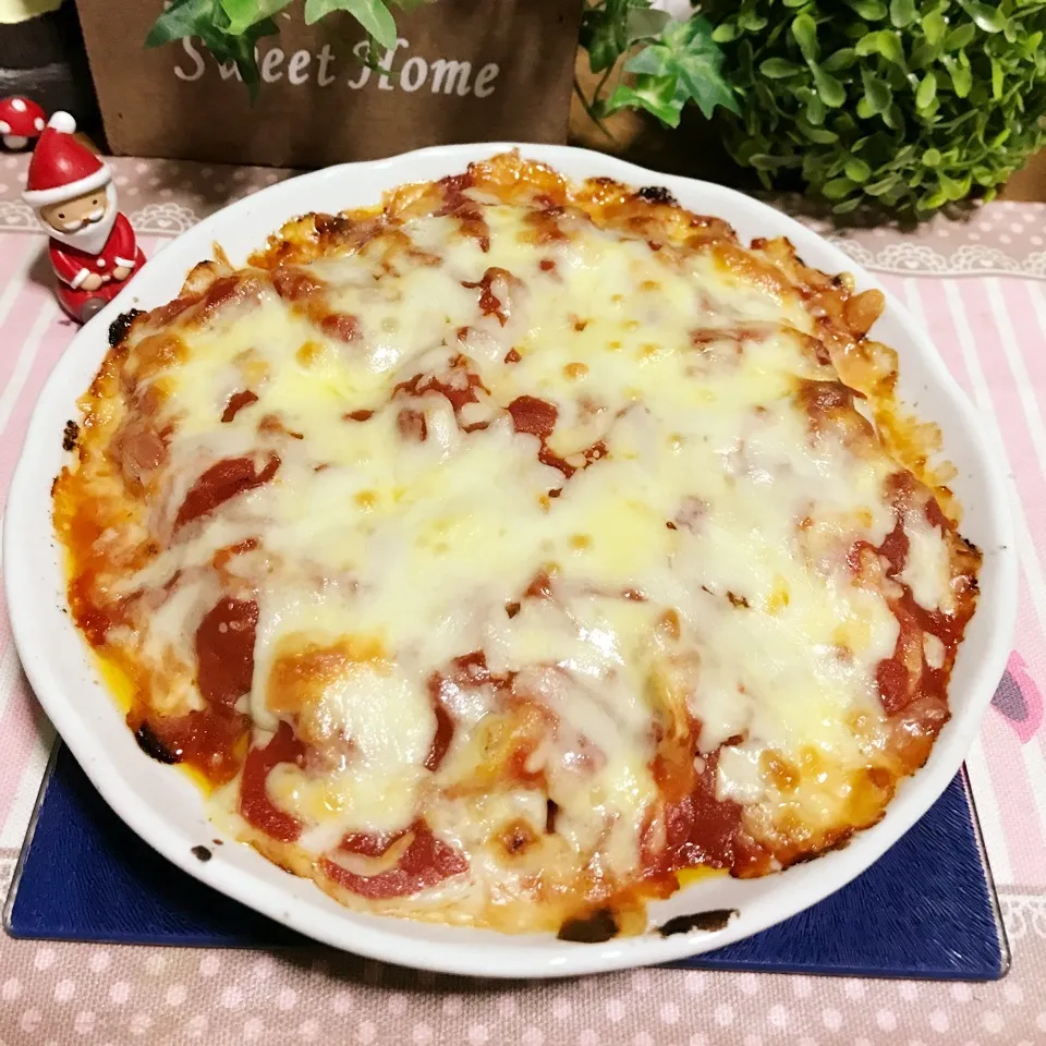 コケコちゃんのまねっこ☆餃子で本格的ラザニア♡|あやちゃんママさん