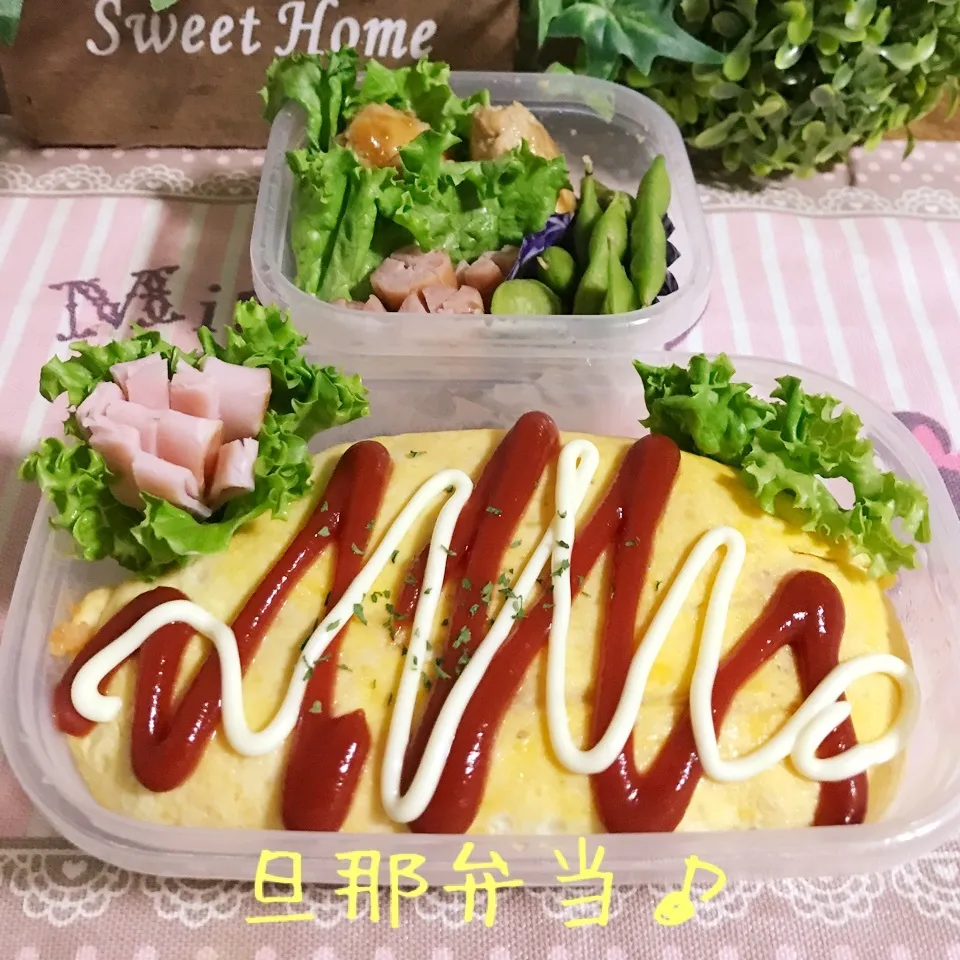 Snapdishの料理写真:今日の旦那弁当♪|あやちゃんママさん