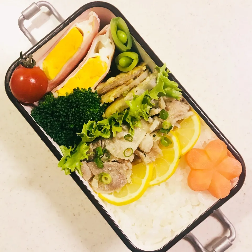 Snapdishの料理写真:高2娘 お弁当。記録。|Yukionさん