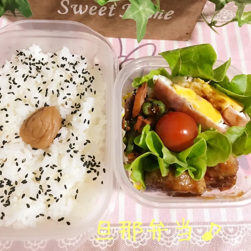 Snapdishの料理写真:今日の旦那弁当♪|あやちゃんママさん