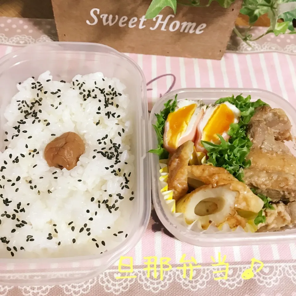 今日の旦那弁当♪昨日の七五三の写真撮影♡|あやちゃんママさん