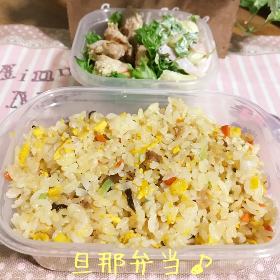 Snapdishの料理写真:今日の旦那弁当♪|あやちゃんママさん