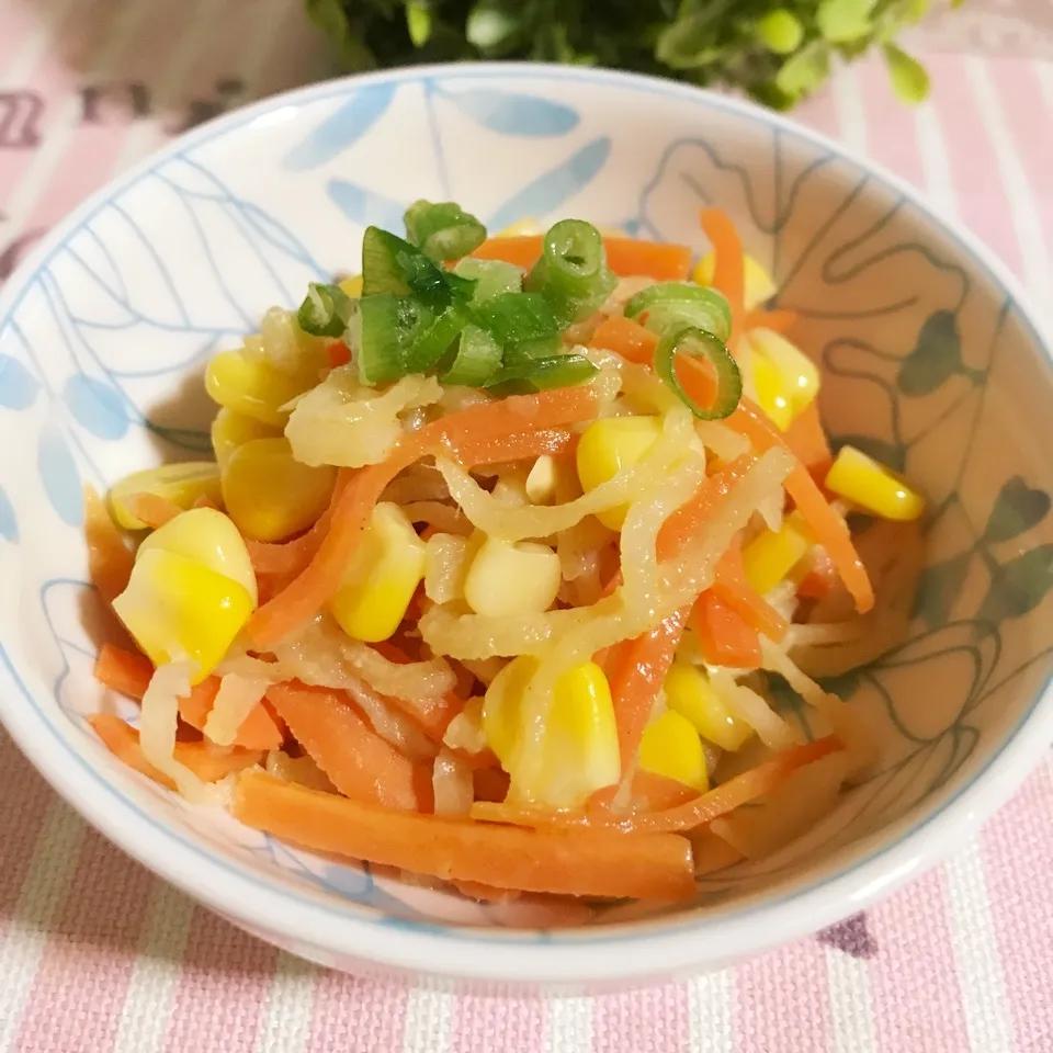 切り干し大根の味噌バター煮♡|あやちゃんママさん