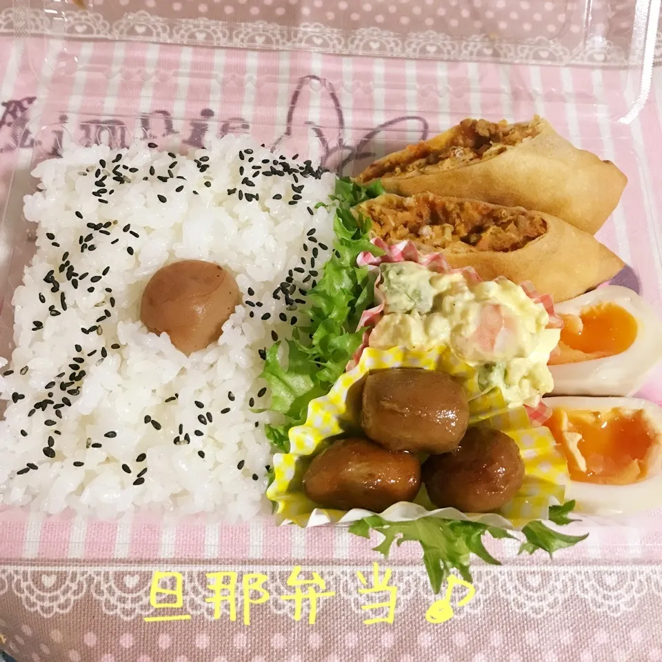 今日の旦那弁当♪|あやちゃんママさん