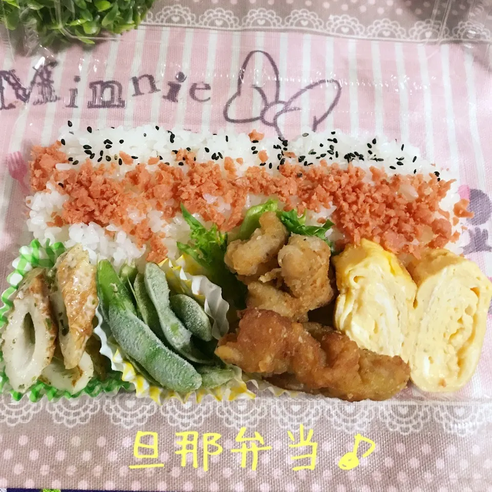 Snapdishの料理写真:今日の旦那弁当♪|あやちゃんママさん