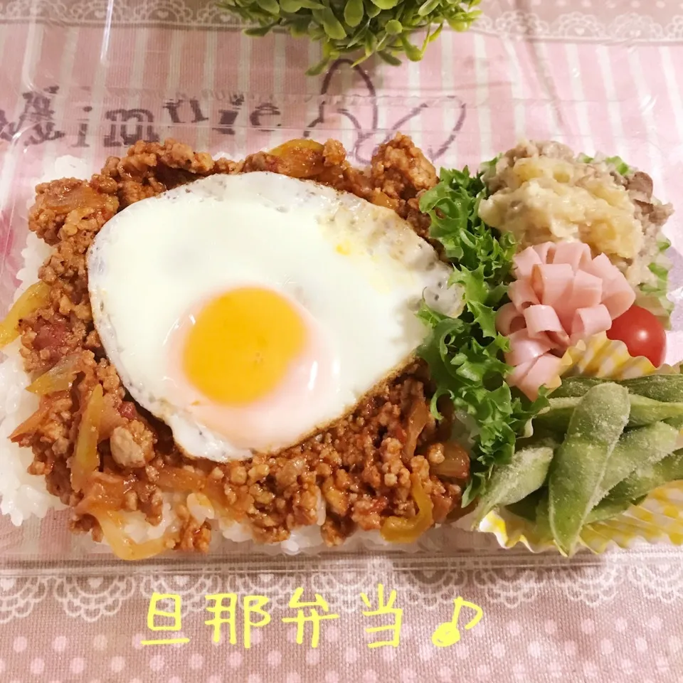 Snapdishの料理写真:今日の旦那弁当♪|あやちゃんママさん