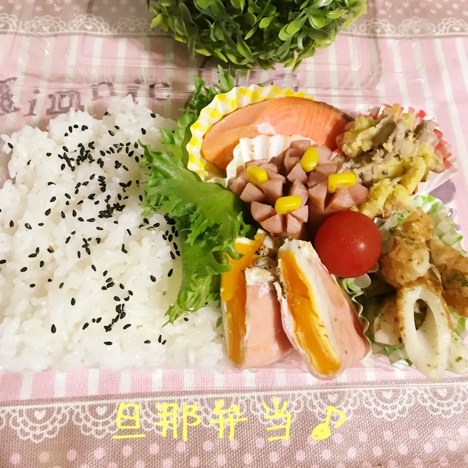 Snapdishの料理写真:今日の旦那弁当♪|あやちゃんママさん