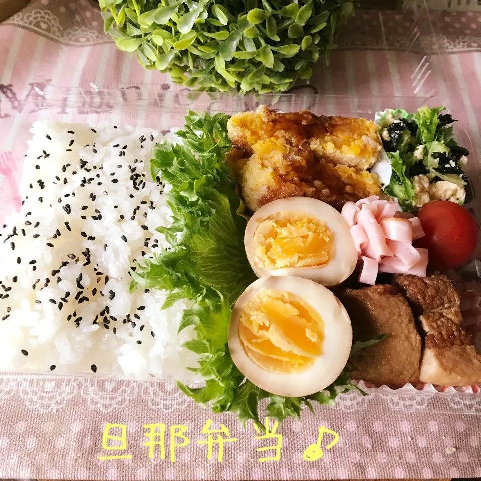 今日の旦那弁当♪|あやちゃんママさん