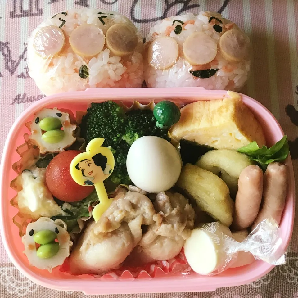 ちびちゃんの遠足弁当♡|あやちゃんママさん