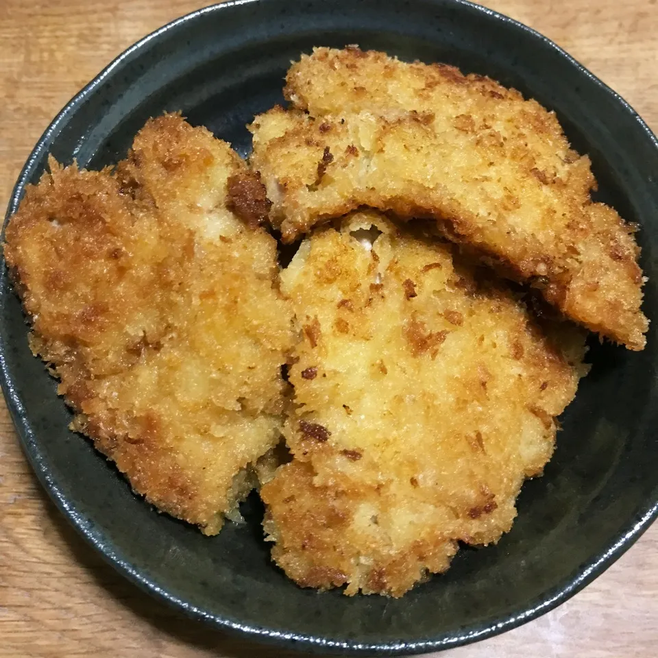 晩ごはん☆タレかつ|あやちゃんママさん