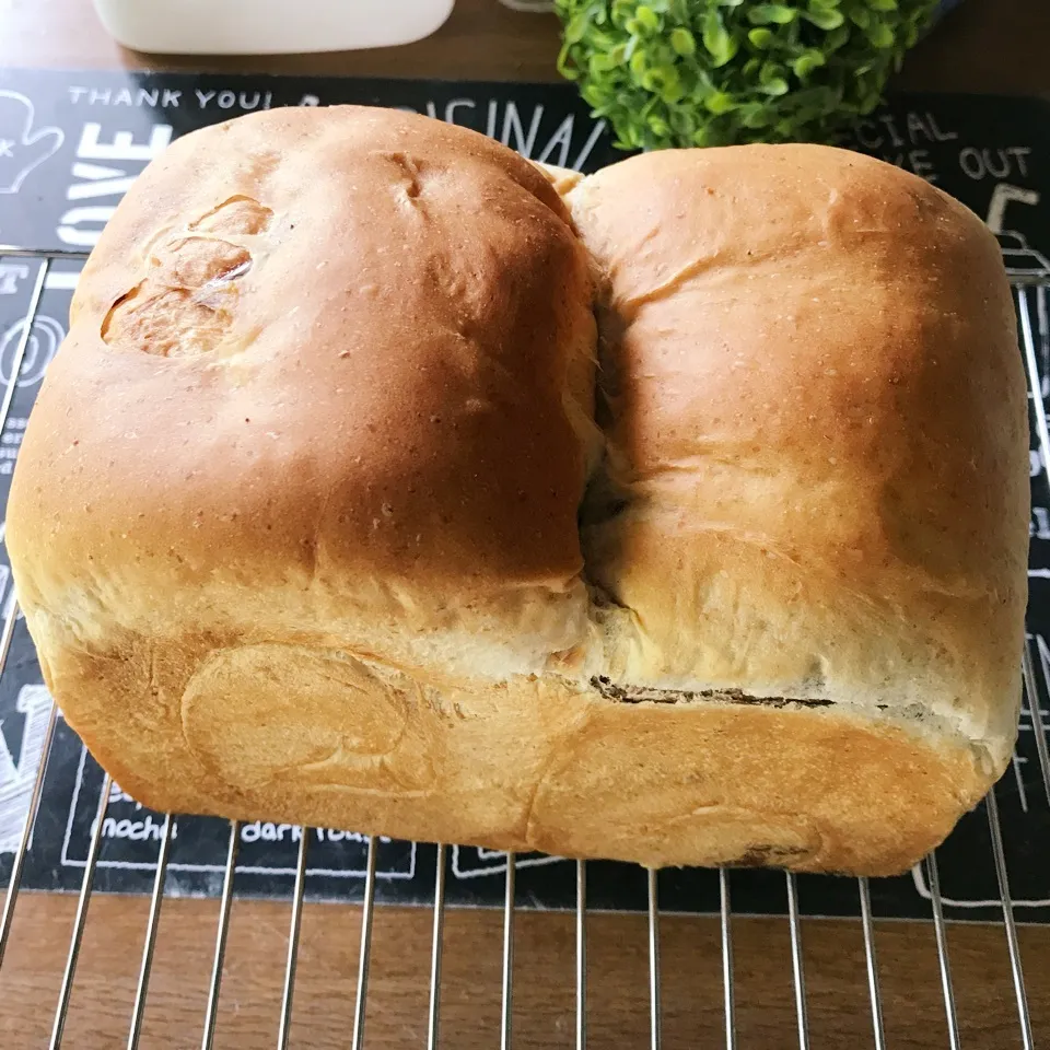 全粒粉入り☆よくばり山食パン♡|あやちゃんママさん