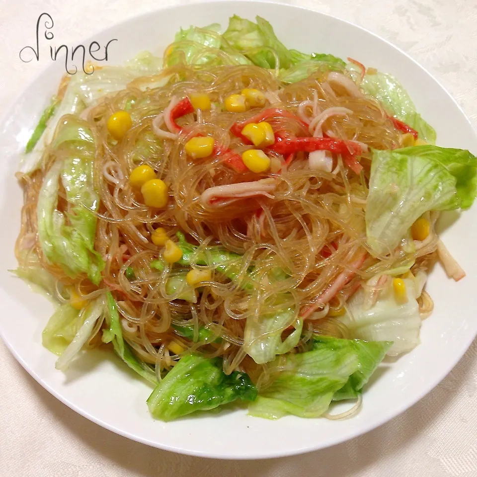 サラダチャプチェ|あやさん