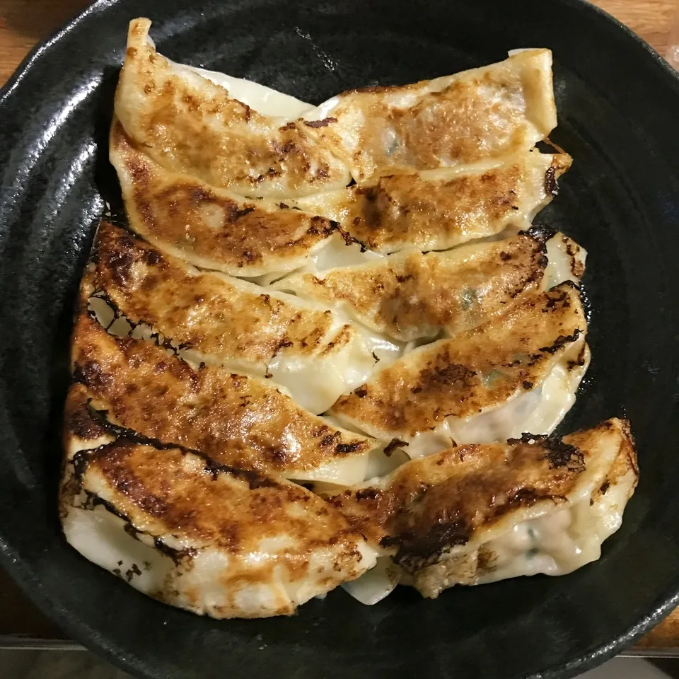 リピ♡orimamaさんの餃子de晩ごはん|あやちゃんママさん