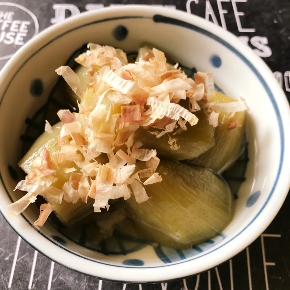 まねっこ☆茄子の煮浸し♡|あやちゃんママさん