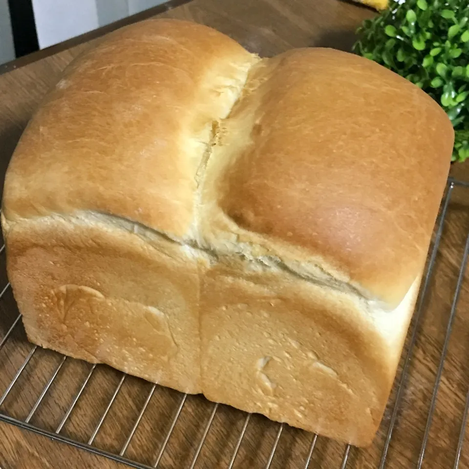 Snapdishの料理写真:角食になりたかった山食(笑)翌日もふんわり♡|あやちゃんママさん