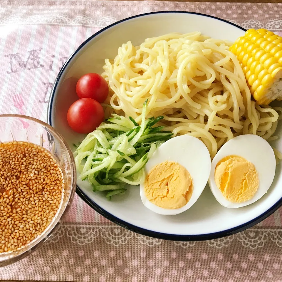 コージーさんのつけ麺ダレでランチ♡|あやちゃんママさん