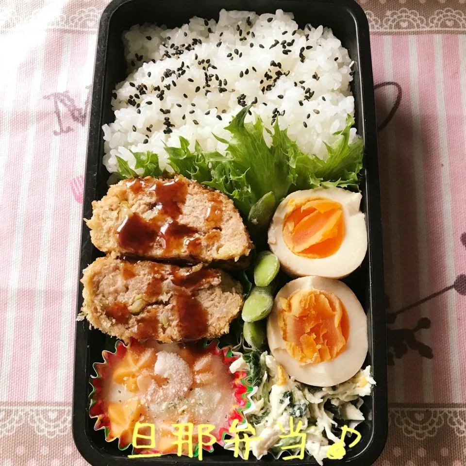 Snapdishの料理写真:今日の旦那弁当♪|あやちゃんママさん