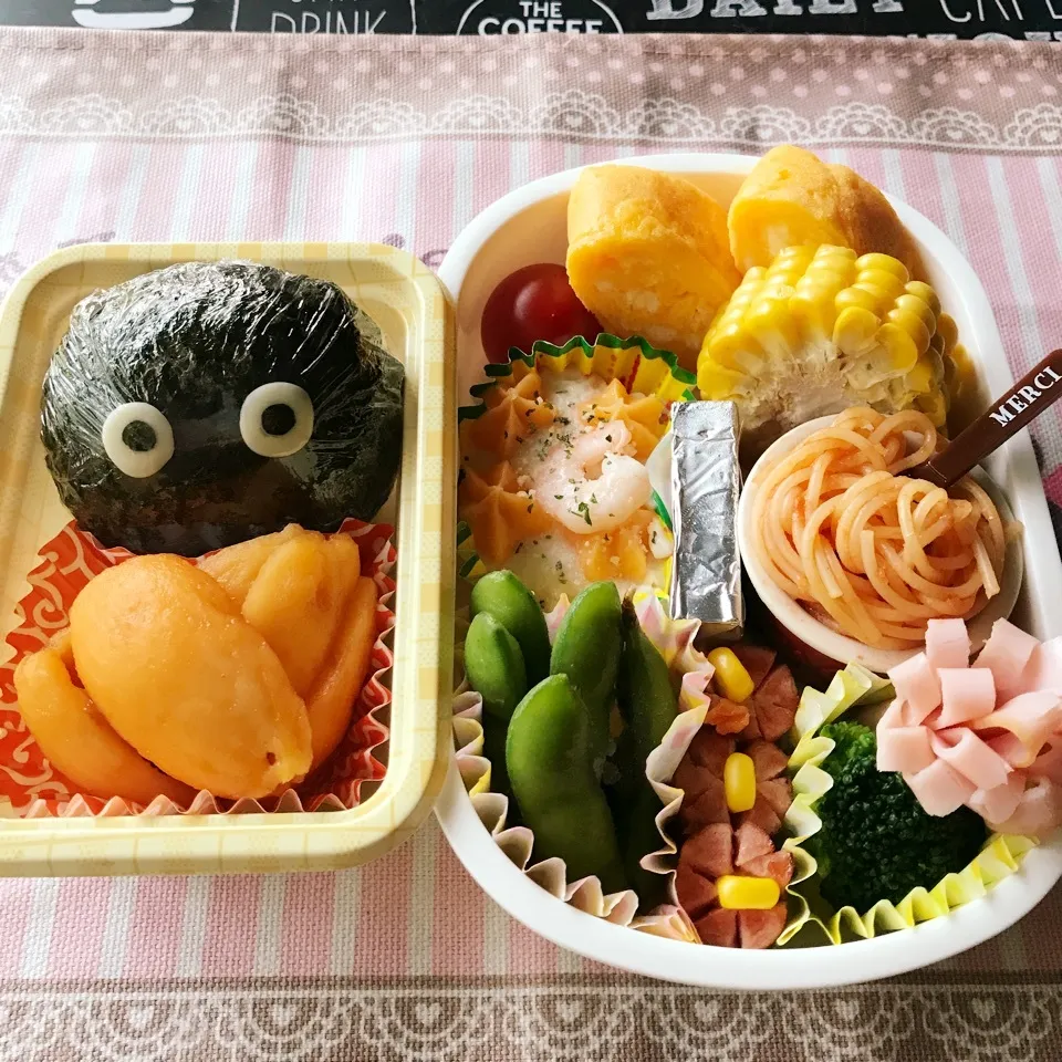 長男くんの☆なかよし遠足弁当♪|あやちゃんママさん