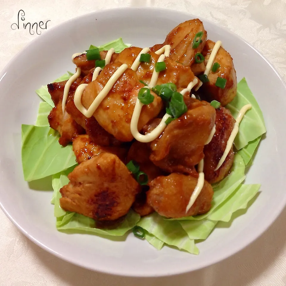 鶏肉の焼肉のタレ焼き|あやさん