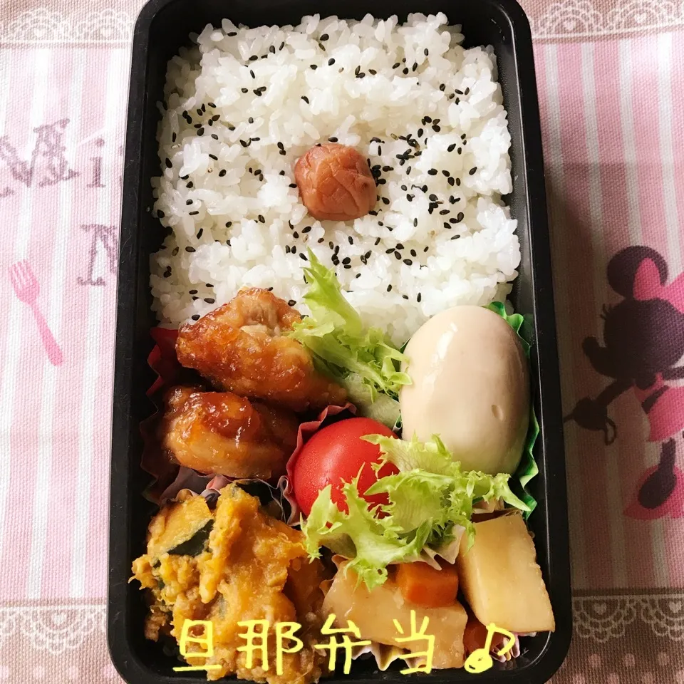 今日の旦那弁当♪|あやちゃんママさん