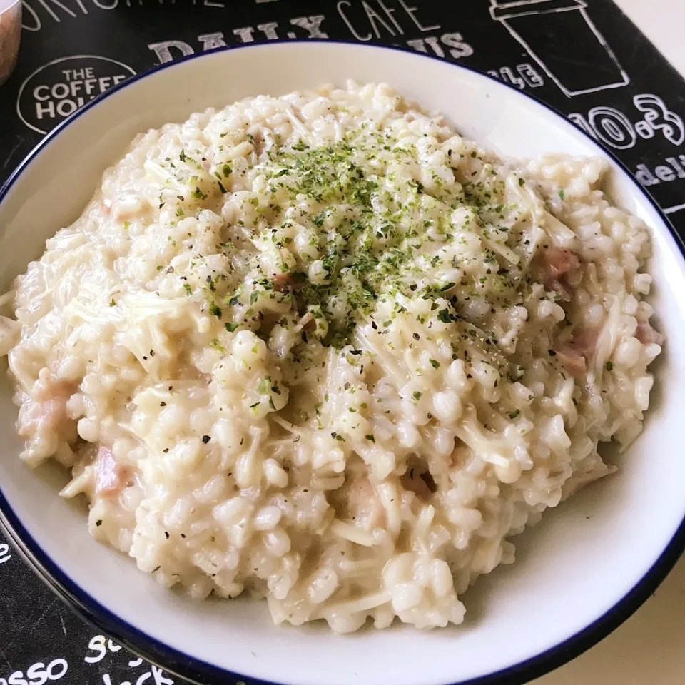 【飯研】もち麦リゾット♡|あやちゃんママさん