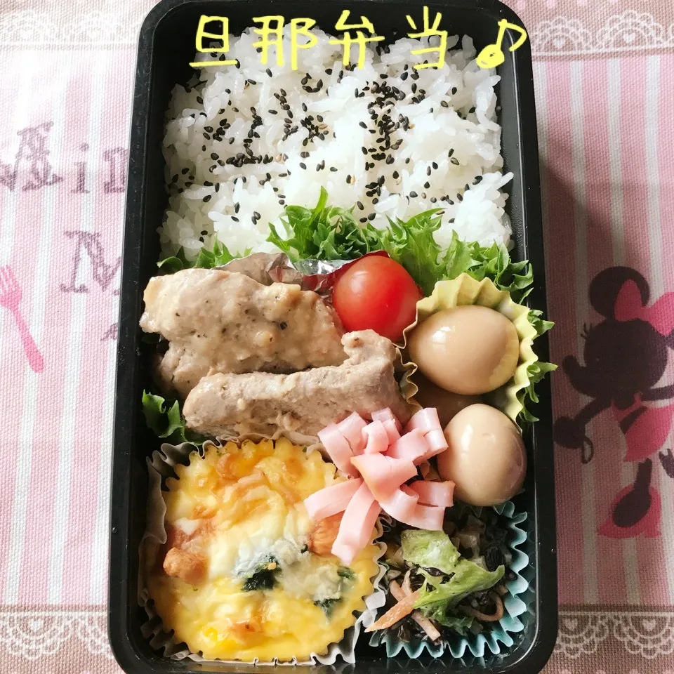 今日の旦那弁当♪|あやちゃんママさん