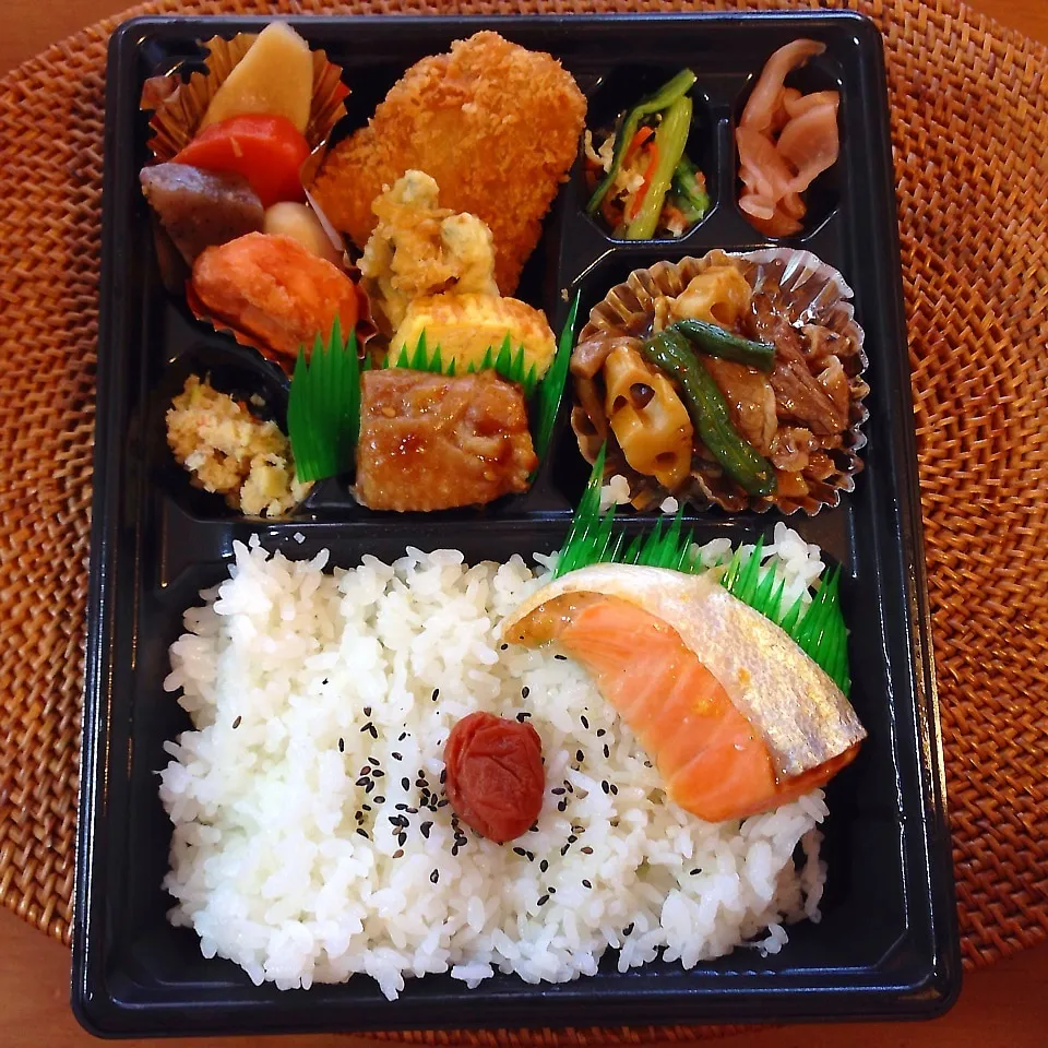 ほっともっと(幕の内弁当•竹)|あやさん