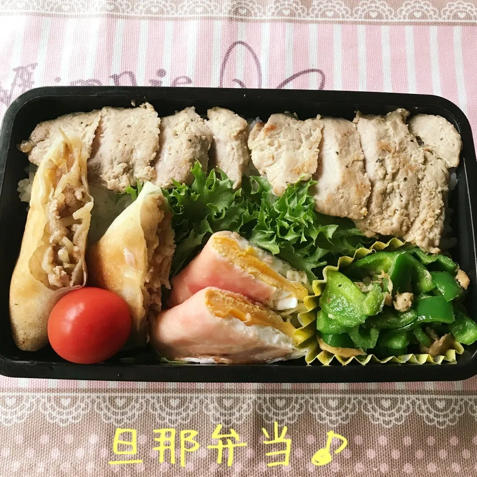 今日の旦那弁当♪|あやちゃんママさん