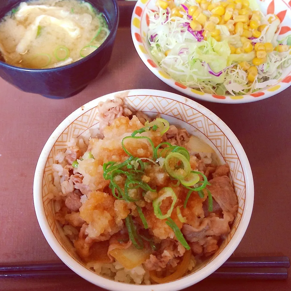 すき家(おろしポン酢牛丼)|あやさん